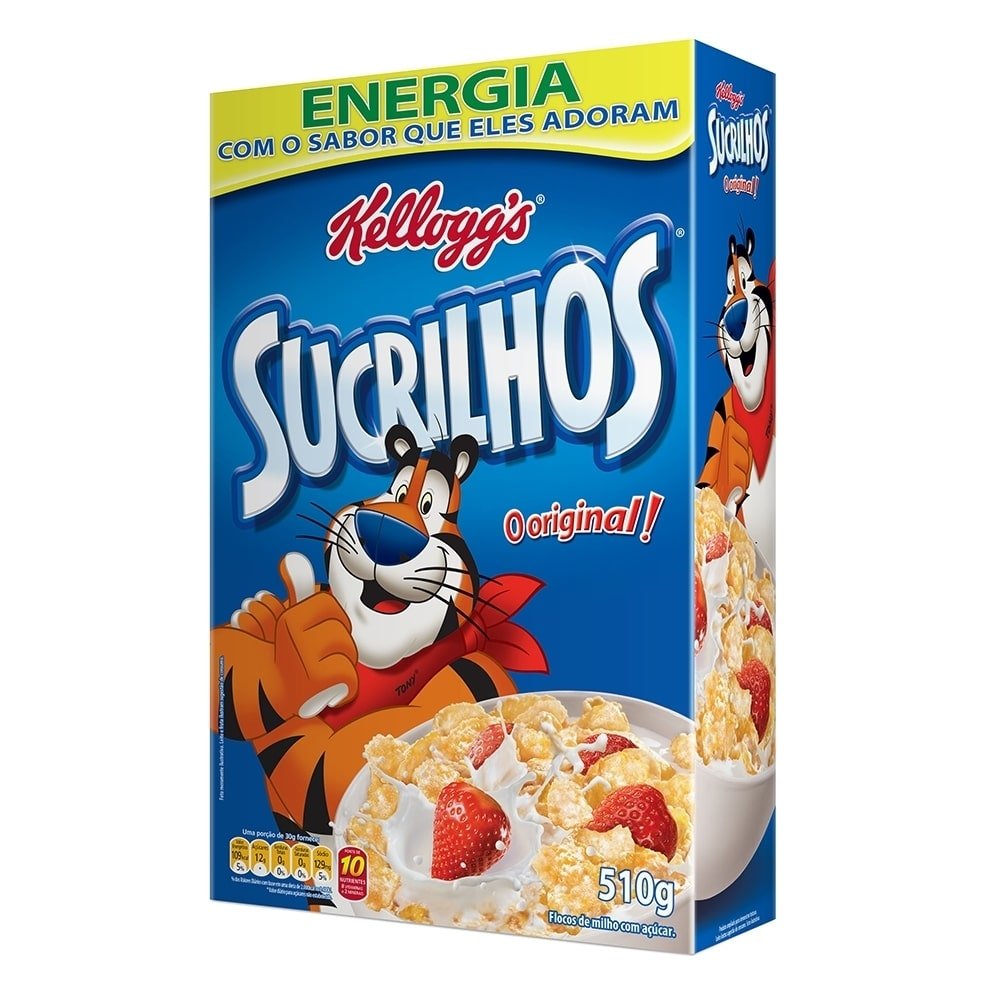 Sucrilhos Kellogg's Tradicional 510g
