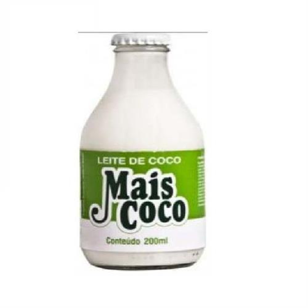 Leite de Coco MaisCoco 24x200ml