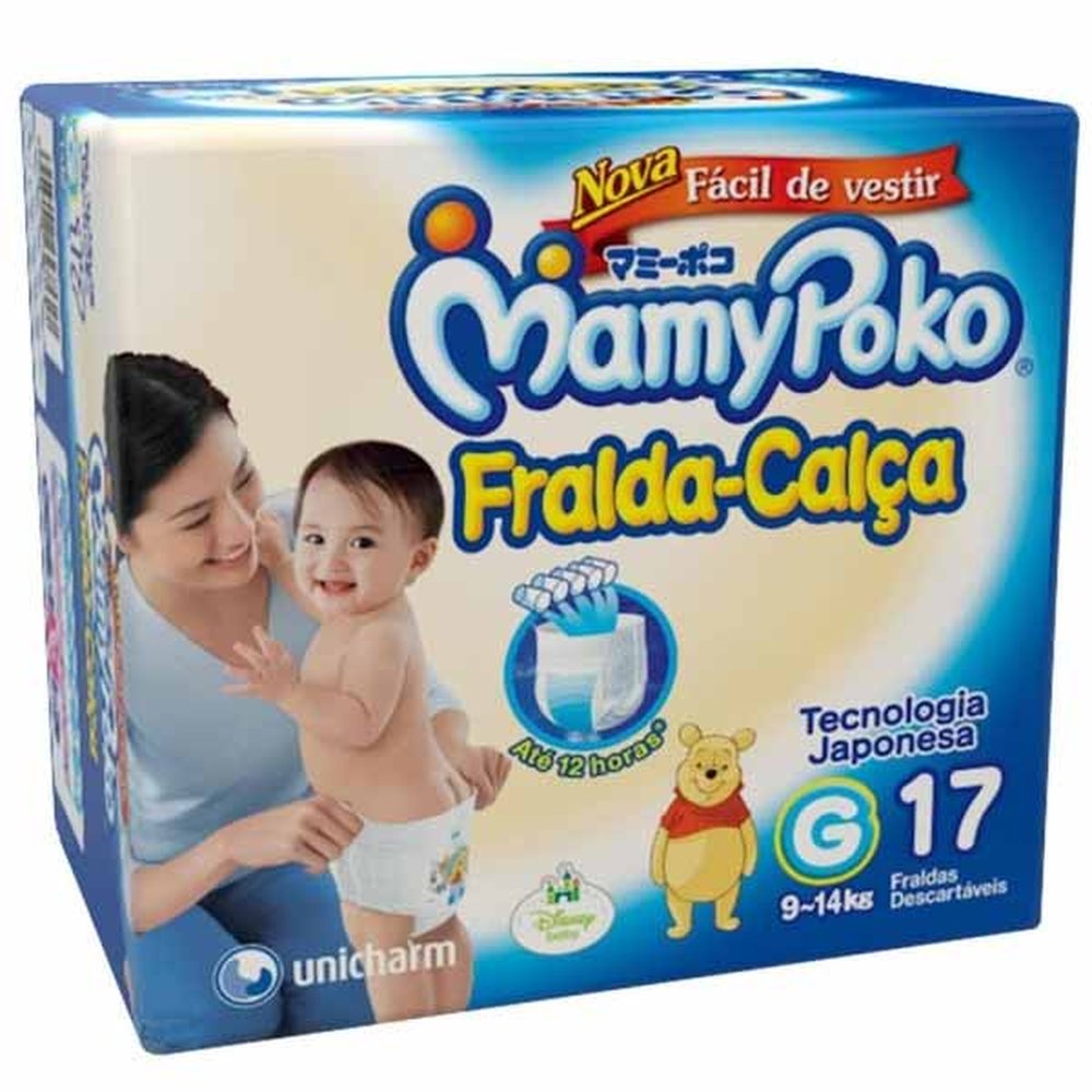 Fralda Calca Mamypoko Regular G 17 Unidades