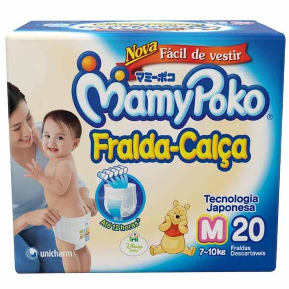 Fralda Calca Mamypoko Regular M 20 Unidades