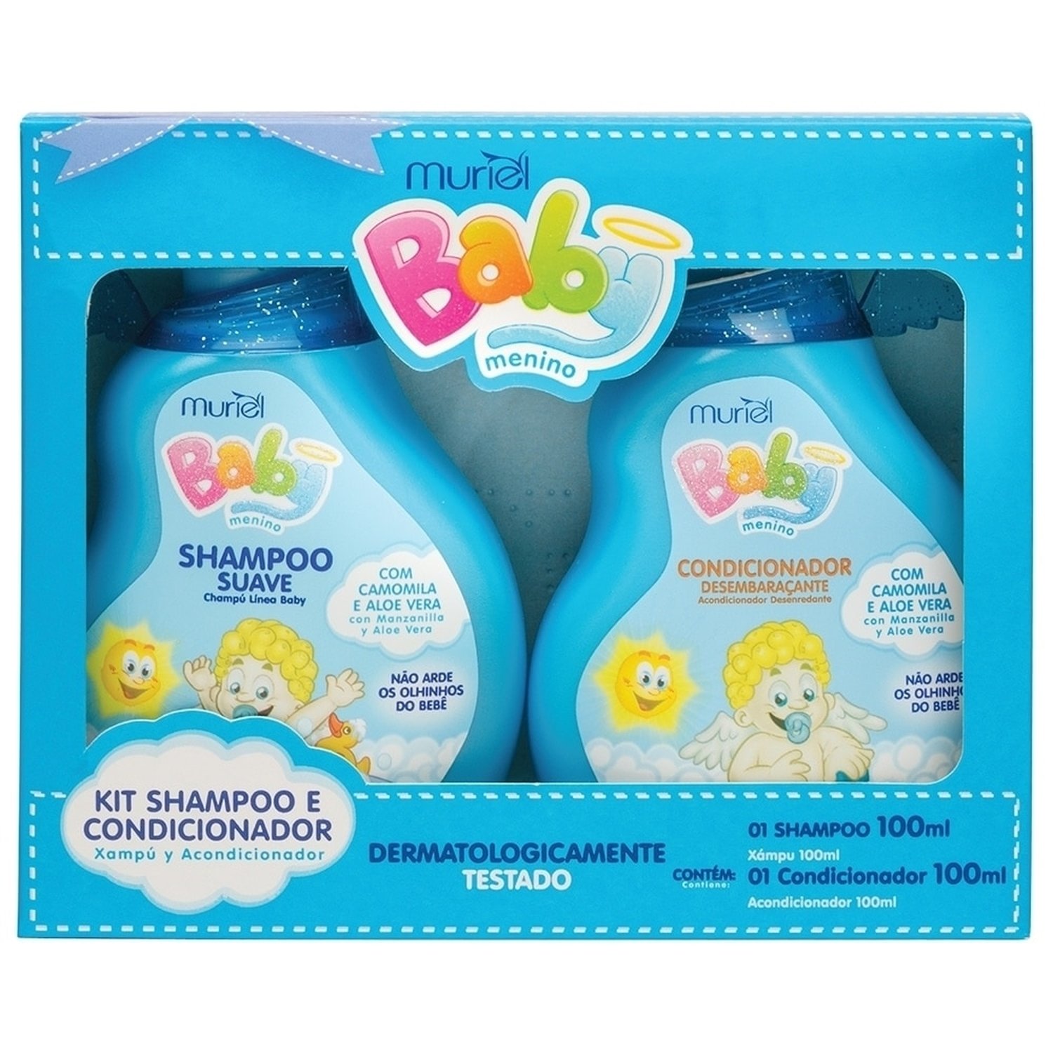 Shampoo + Condicionador Muriel Baby Menino 100ml