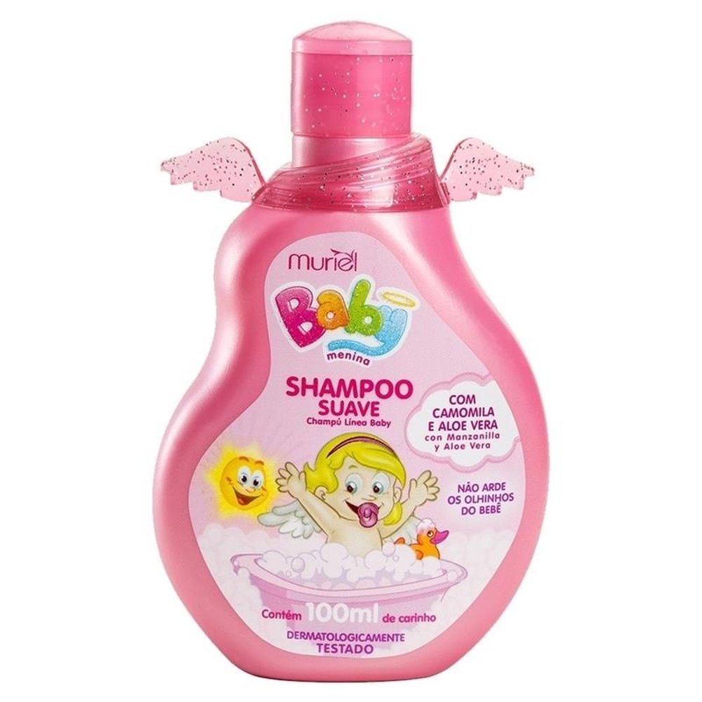Shampoo Muriel Baby Menina 100ml