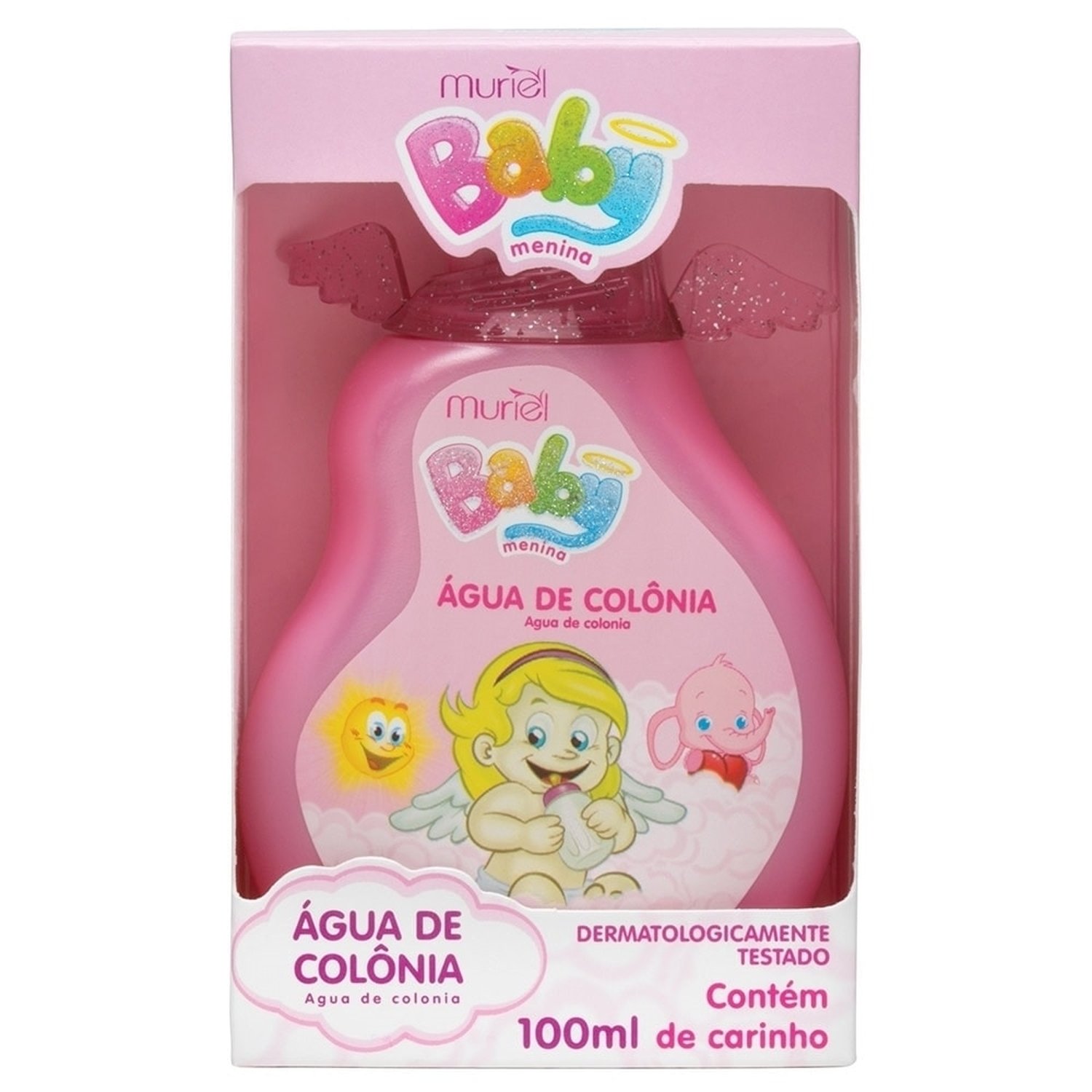 Água de Colônia Muriel Baby Menina 100ml