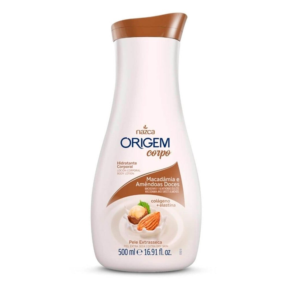 Hidratante Corporal Origem Macadâmia e Amêndoas Doces 500ml