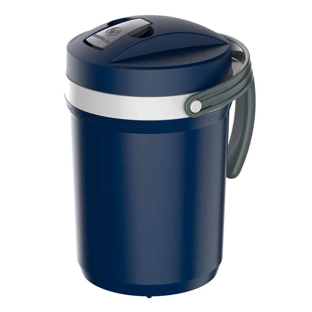 Garrafa Térmica Termolar Fliptop 2,5 Litros Azul 1804