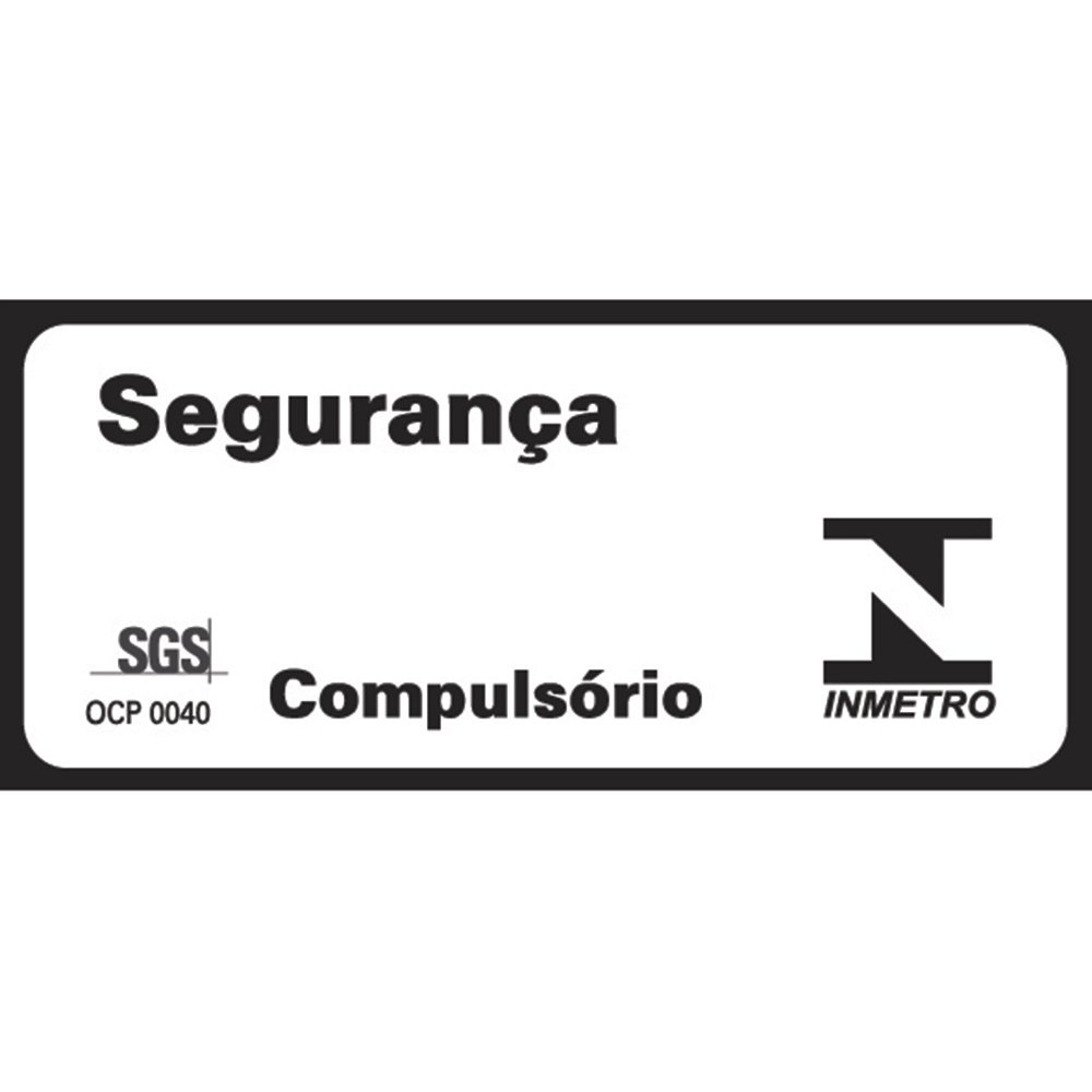 Liquidificador Mallory Tornado - Copo de Plástico, 3 Velocidades + Pulsar, 520W, Preto, 110V