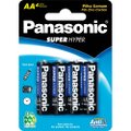 Pilha Panasonic Comum Cartela 3SHS SM Pequena 4x1
