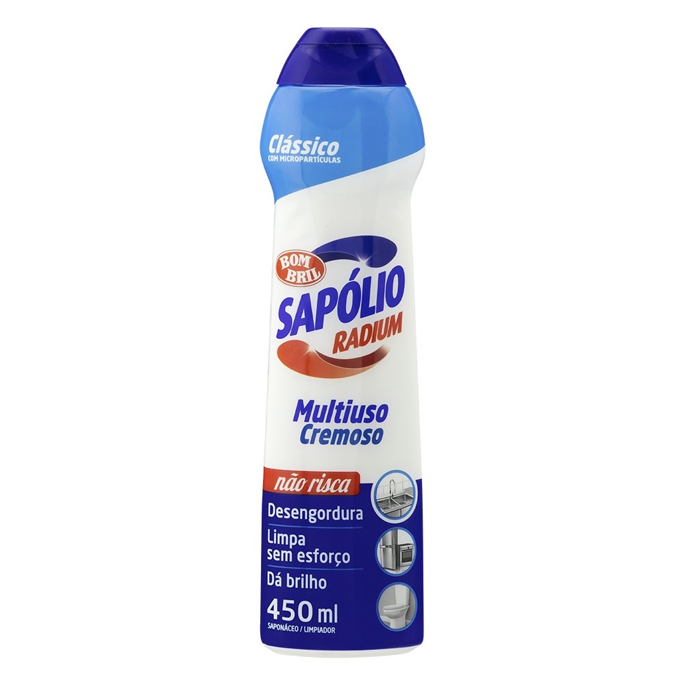 Saponaceo Cremoso Classico 450ml Radium
