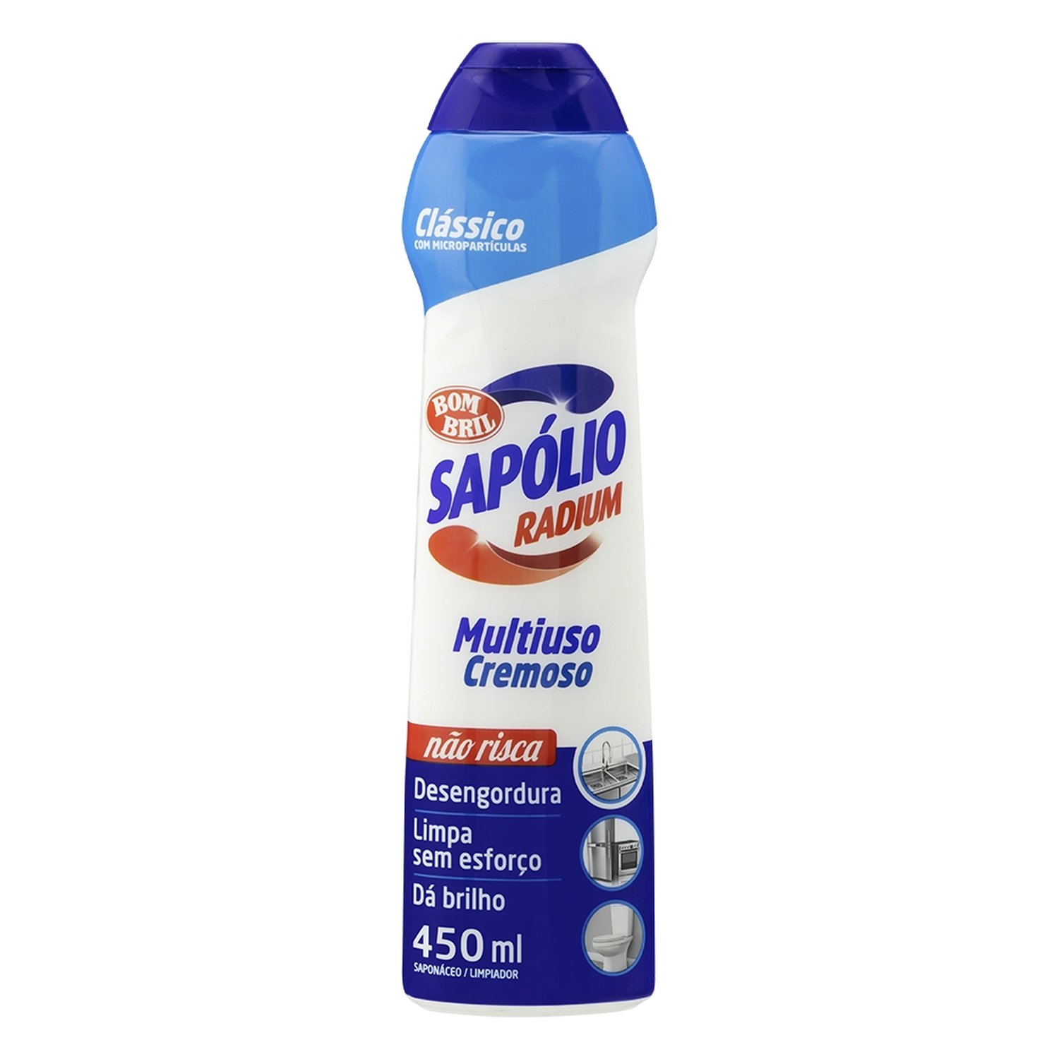Saponaceo Cremoso Classico 450ml Radium