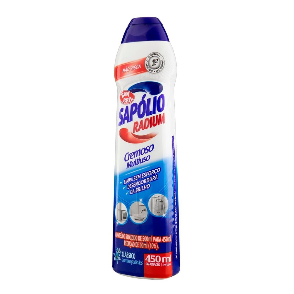 Saponaceo Cremoso Classico 450ml Radium