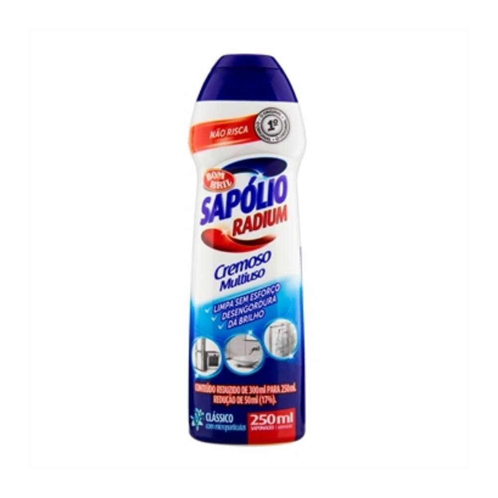 Sapólio Radium Cremoso Clássico 250ml