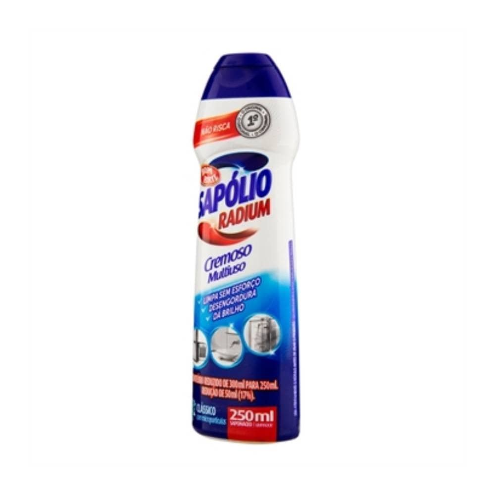 Sapólio Radium Cremoso Clássico 250ml