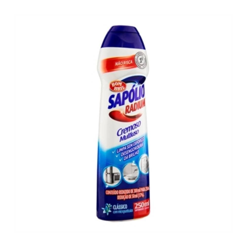 Sapólio Radium Cremoso Clássico 250ml