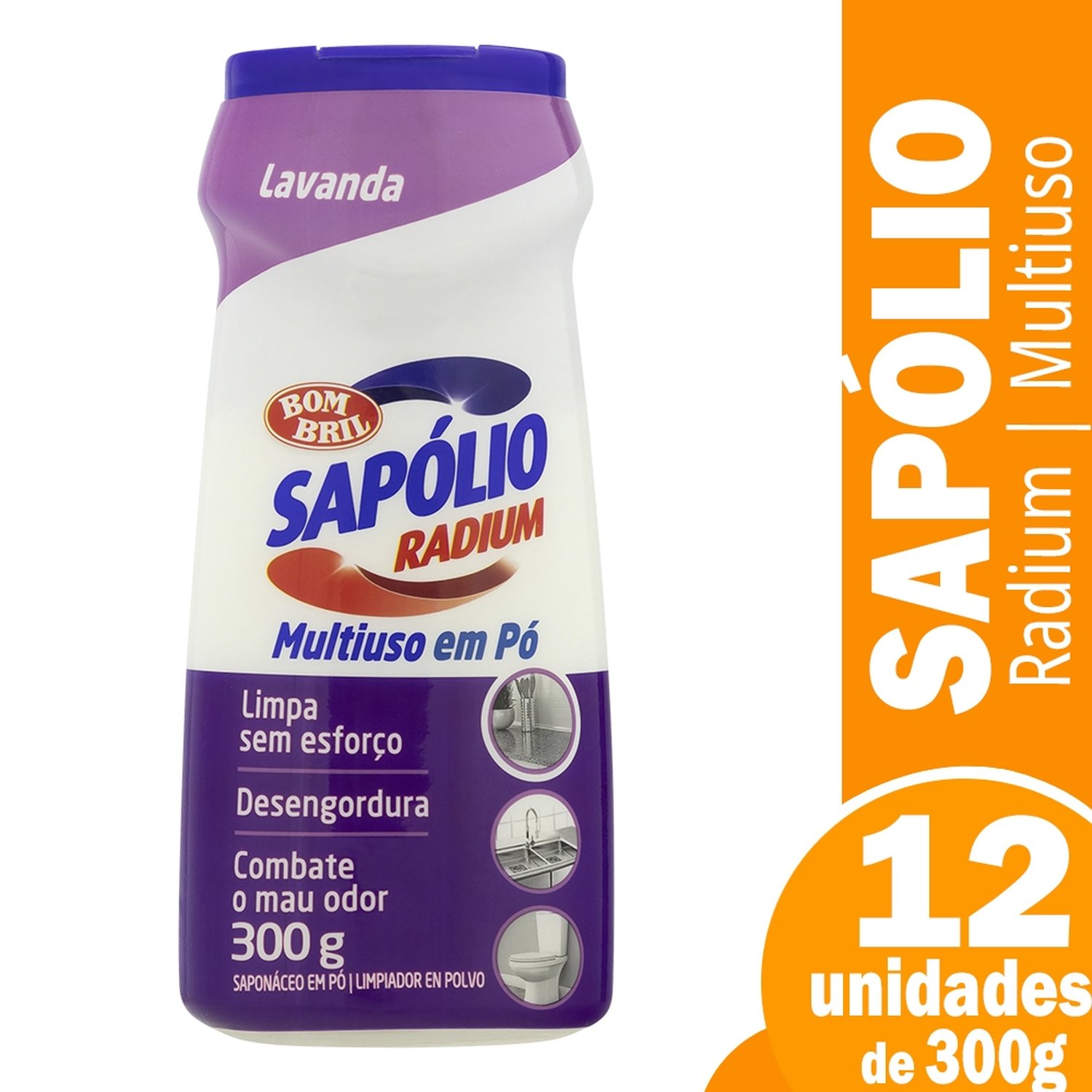 Sapolio Radium Po 300g Lavanda