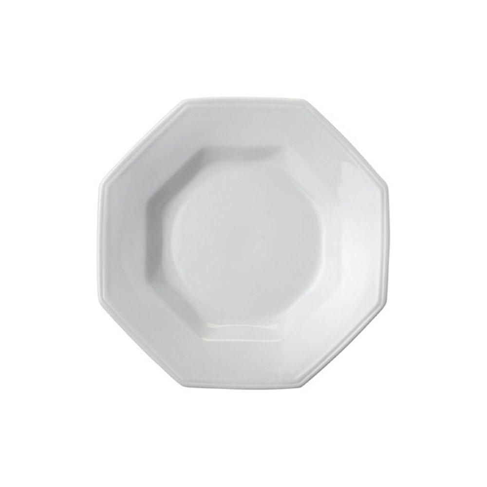 Aparelho de Jantar Chá Café Schmidt Prisma Porcelana 42 Peças
