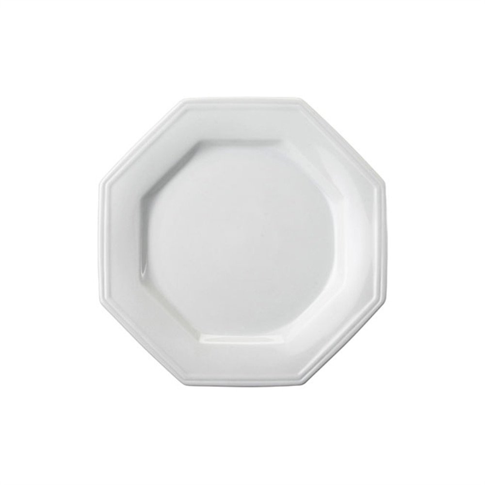 Aparelho de Jantar Chá Café Schmidt Prisma Porcelana 42 Peças