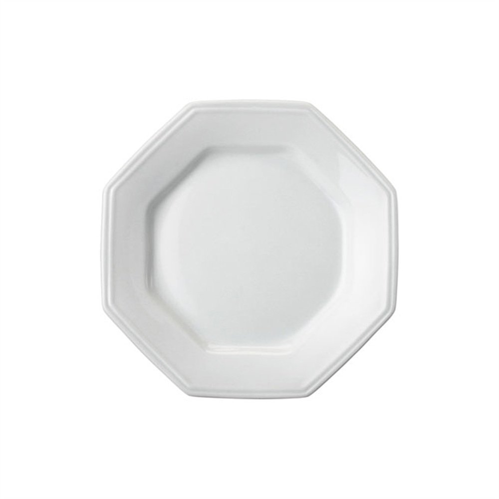 Aparelho de Jantar Chá Café Schmidt Prisma Porcelana 42 Peças