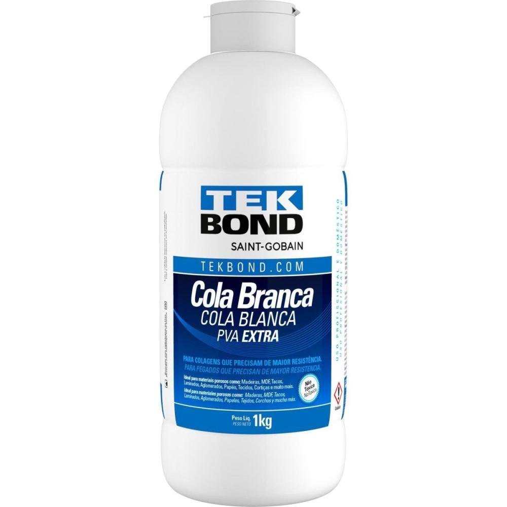 Cola Branca Pva Extra 1Kg Tekbond