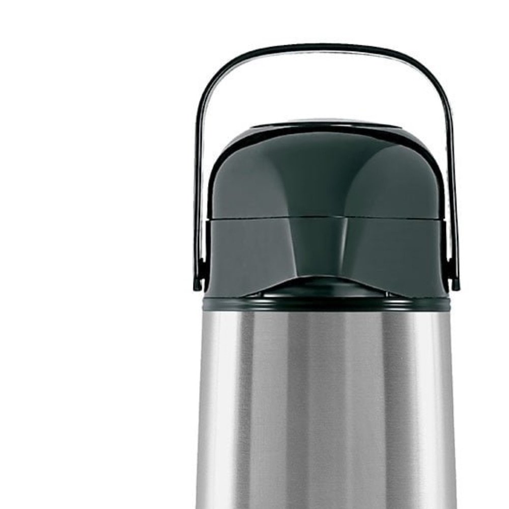 Garrafa Térmica Lumina 1 Litro Pressão Inox