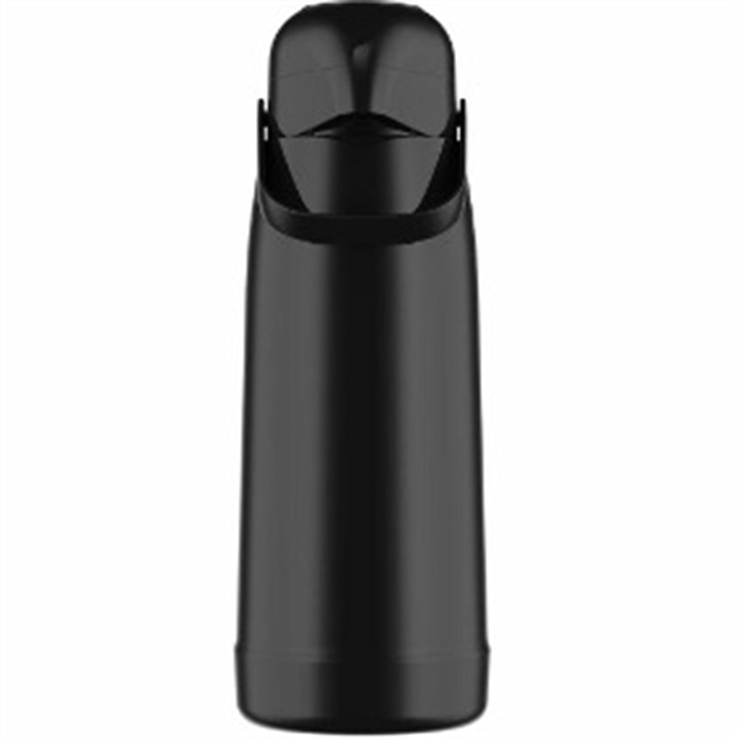 Garrafa Termolar Magic Pump 0,5L Pressão 8702 Preta