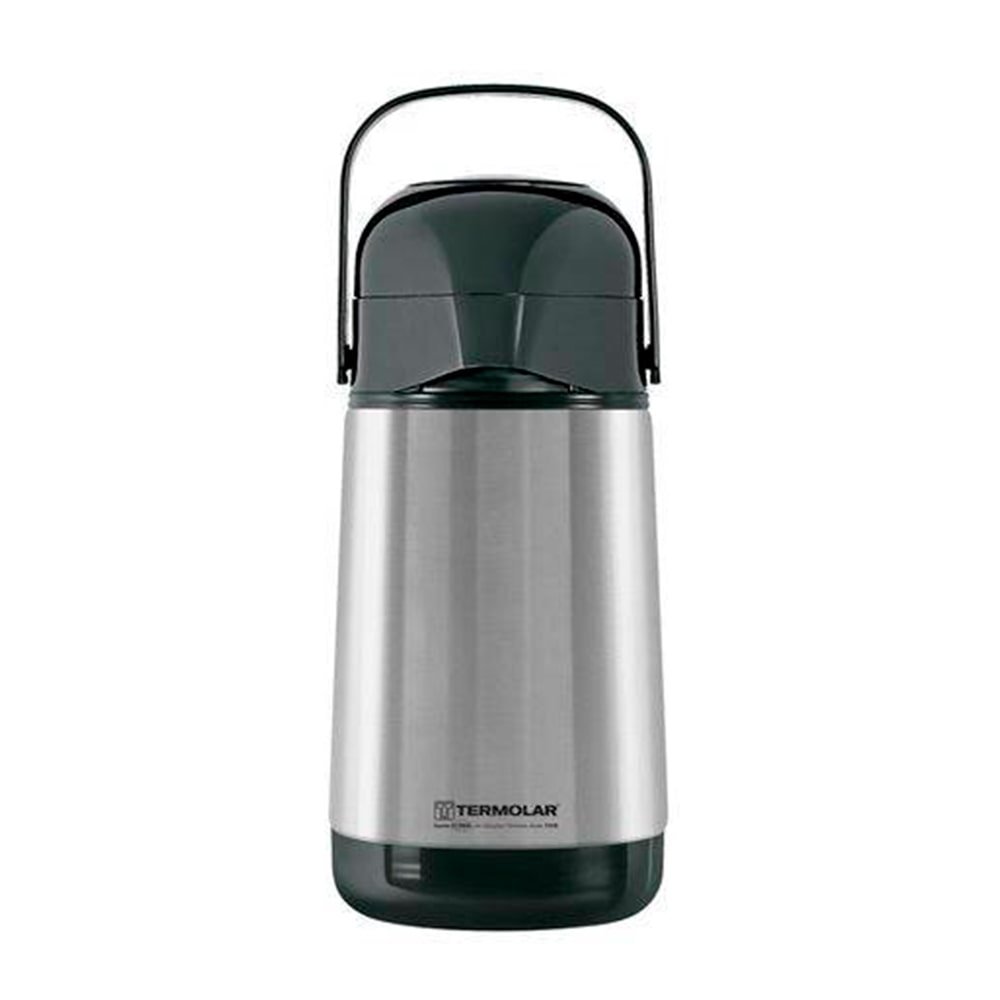 Garrafa Termolar Lumina Pressão Inox 0,5L Ref.9752