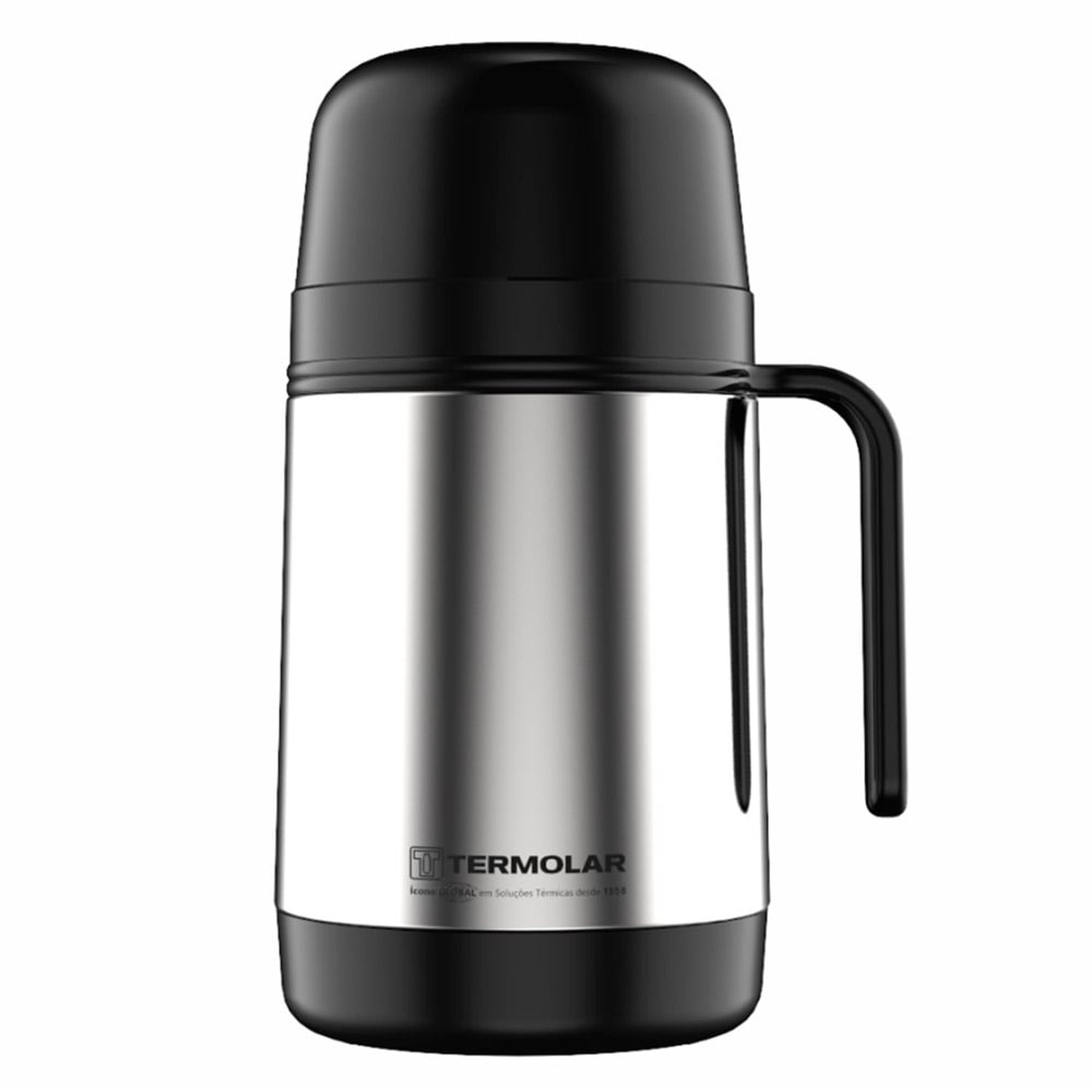 Garrafa Térmica Termolar Lúmina 500ml Rolha Inox 9722