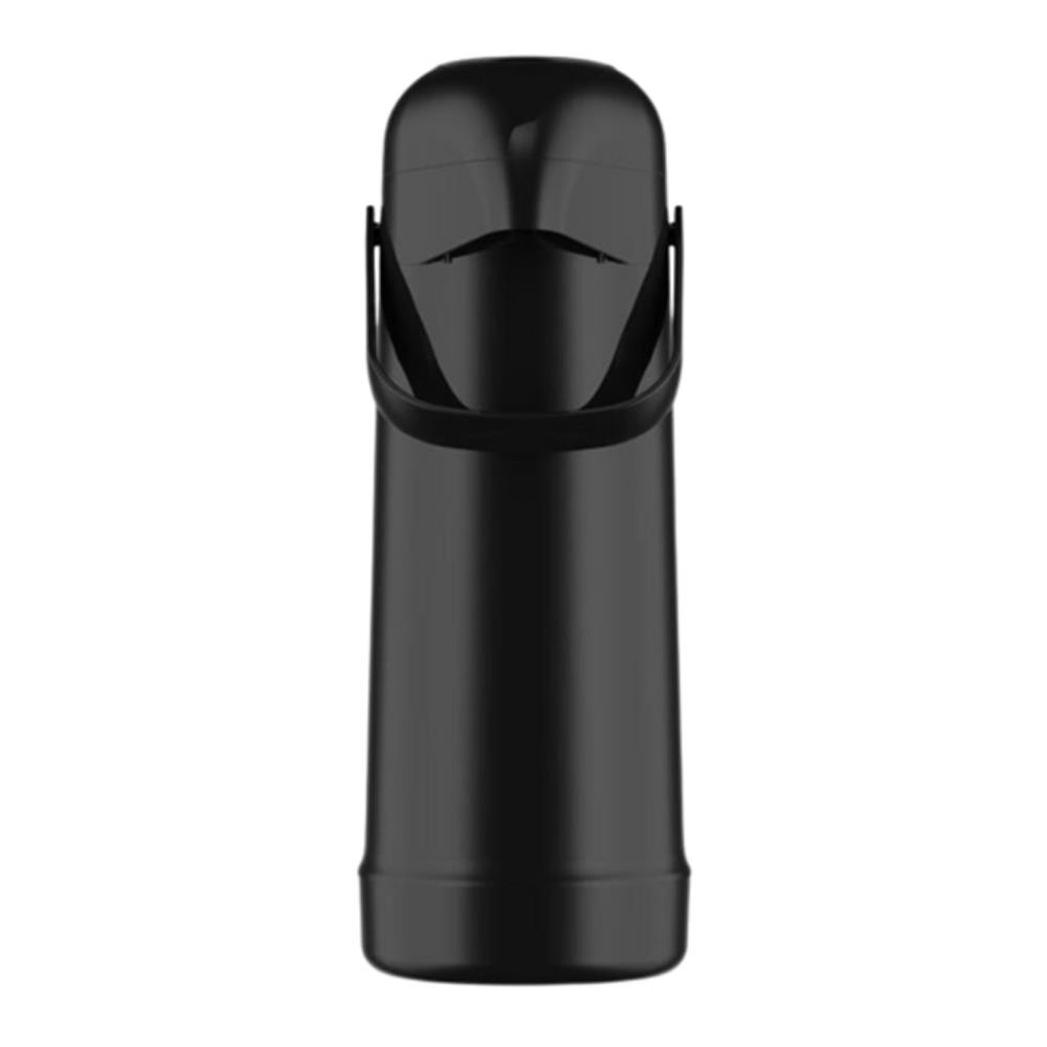 Garrafa Térmica Termolar Magic Pump 1 Litro Pressão Preta 8700