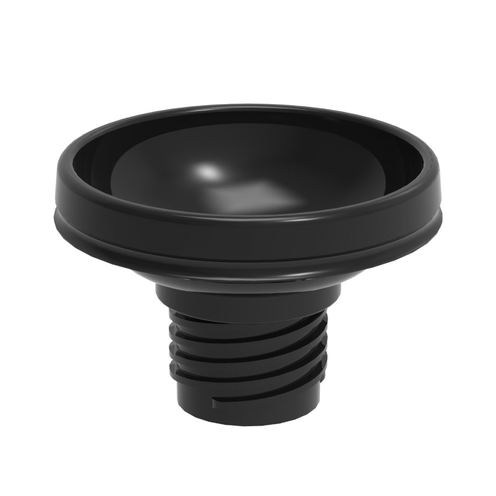 Garrafa Térmica Termolar Mini Garbo 0,25L Rosca Preta