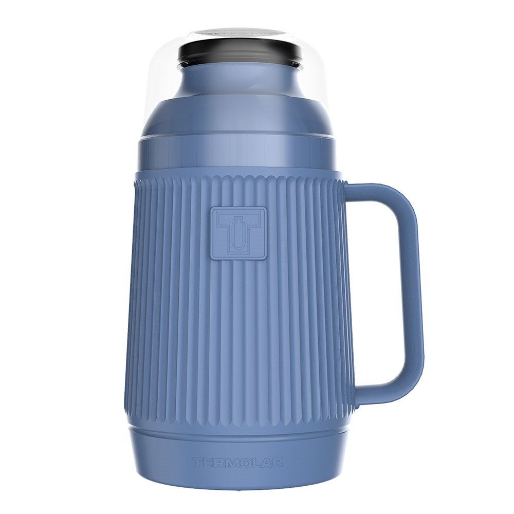 Garrafa Térmica Termolar Mundial 0,5L Rosca Azul