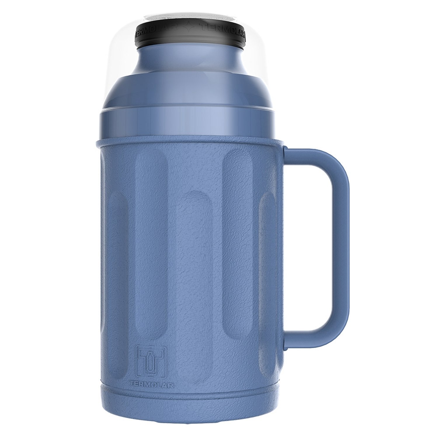 Garrafa Térmica Termolar Personal 500ml Rosca Azul 7022