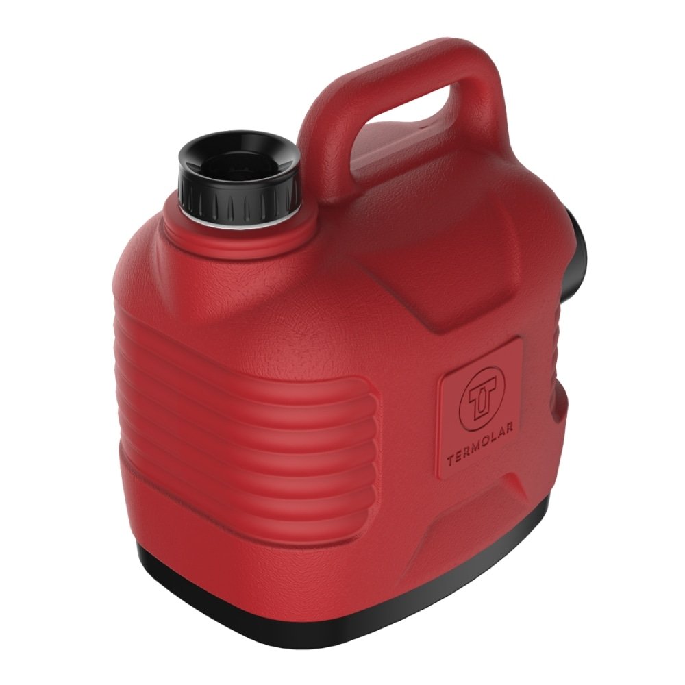 Garrafão Térmico Termolar 1095 Supertermo 5 Litros Vermelho