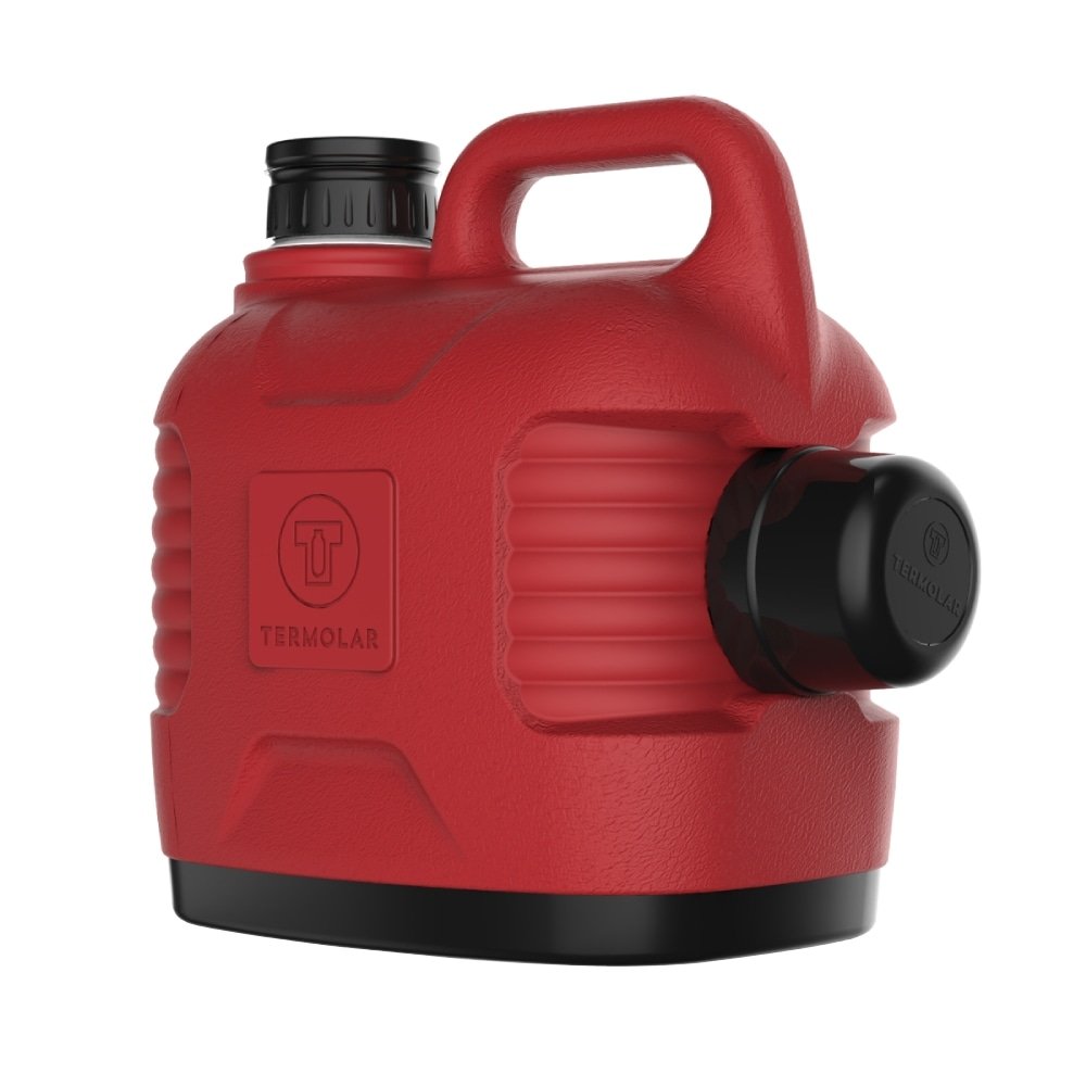 Garrafão Térmico Termolar 1095 Supertermo 5 Litros Vermelho