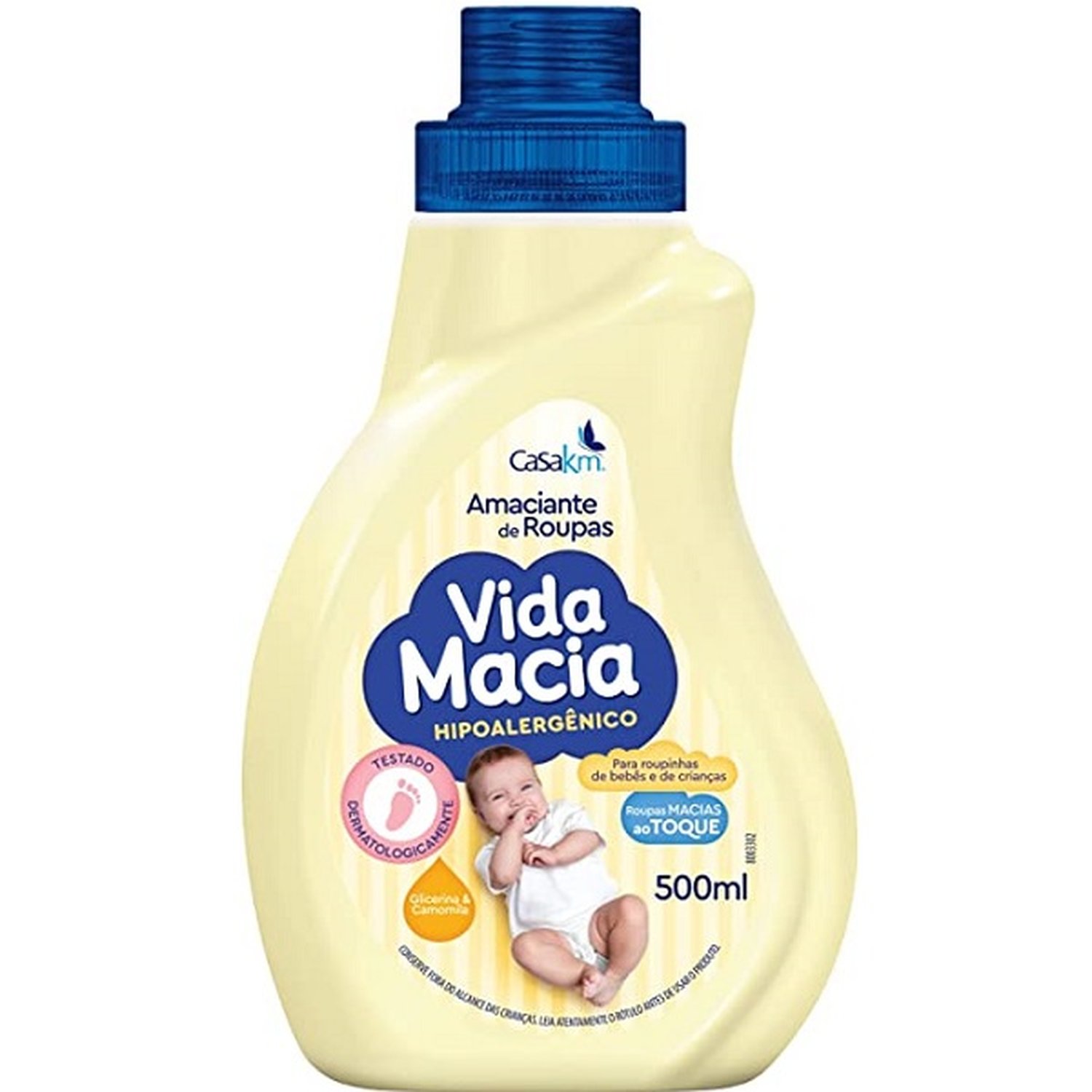 Amaciante Vida Macia Glicerina & Camomila 500Ml