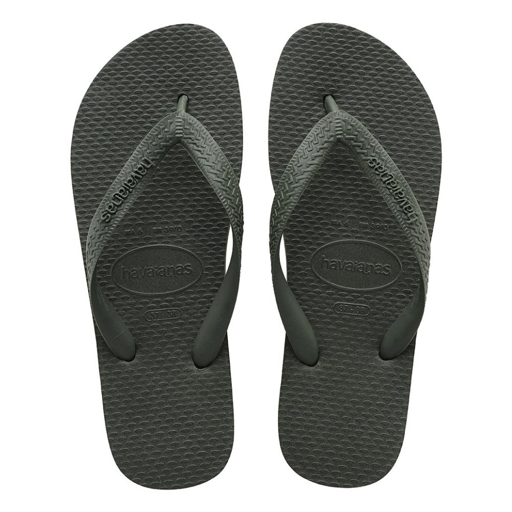 Havaianas Color Preto 35/6 Embalagem com 6 Unidades
