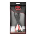 Cabo RCA Niquel - 2 + 2 RCA - 2m