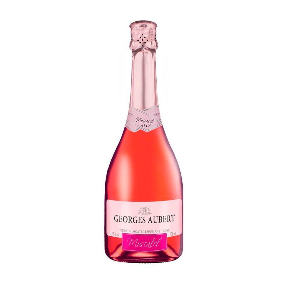 Espumante Georges Aubert Moscatel Rosé 750ml