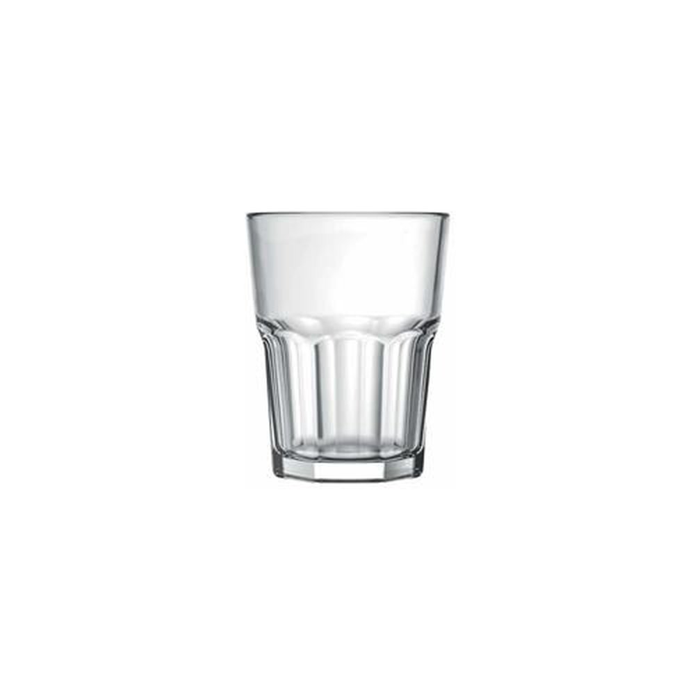 Copo Bristol 200mL Vidro Incolor Parede Grossa Nadir