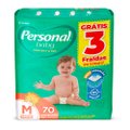 Fralda Personal Mega M 70 Unidades