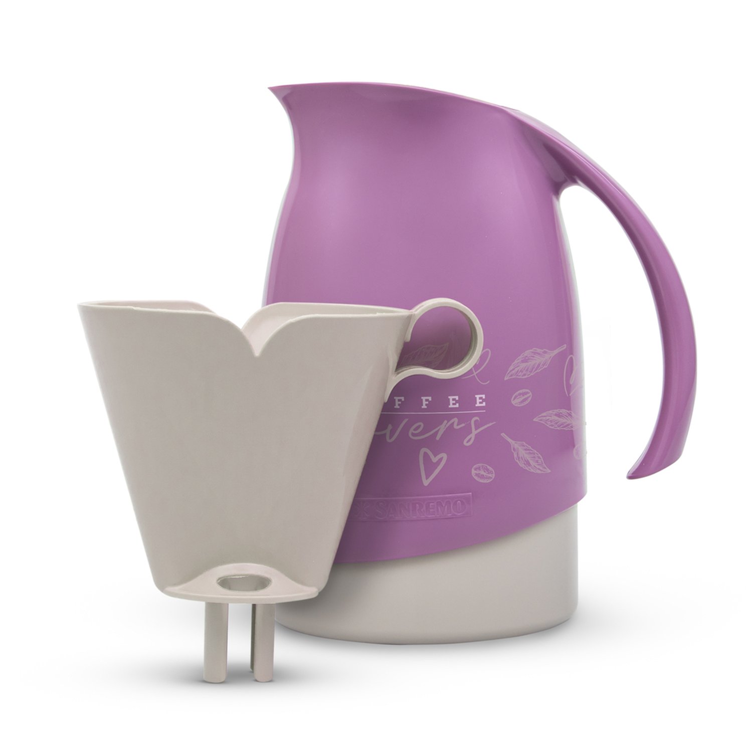 Conjunto Bule 700Ml + Pote 480 Ml