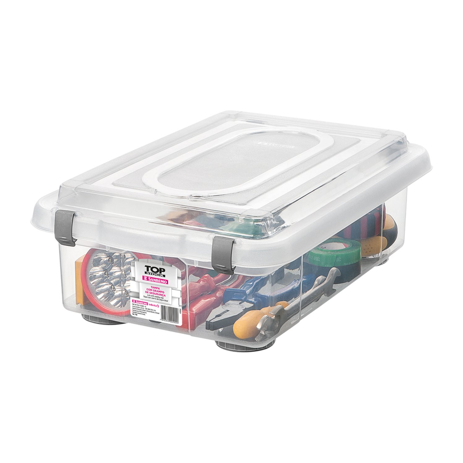 Organizador Plastico Sanremo 8,6L