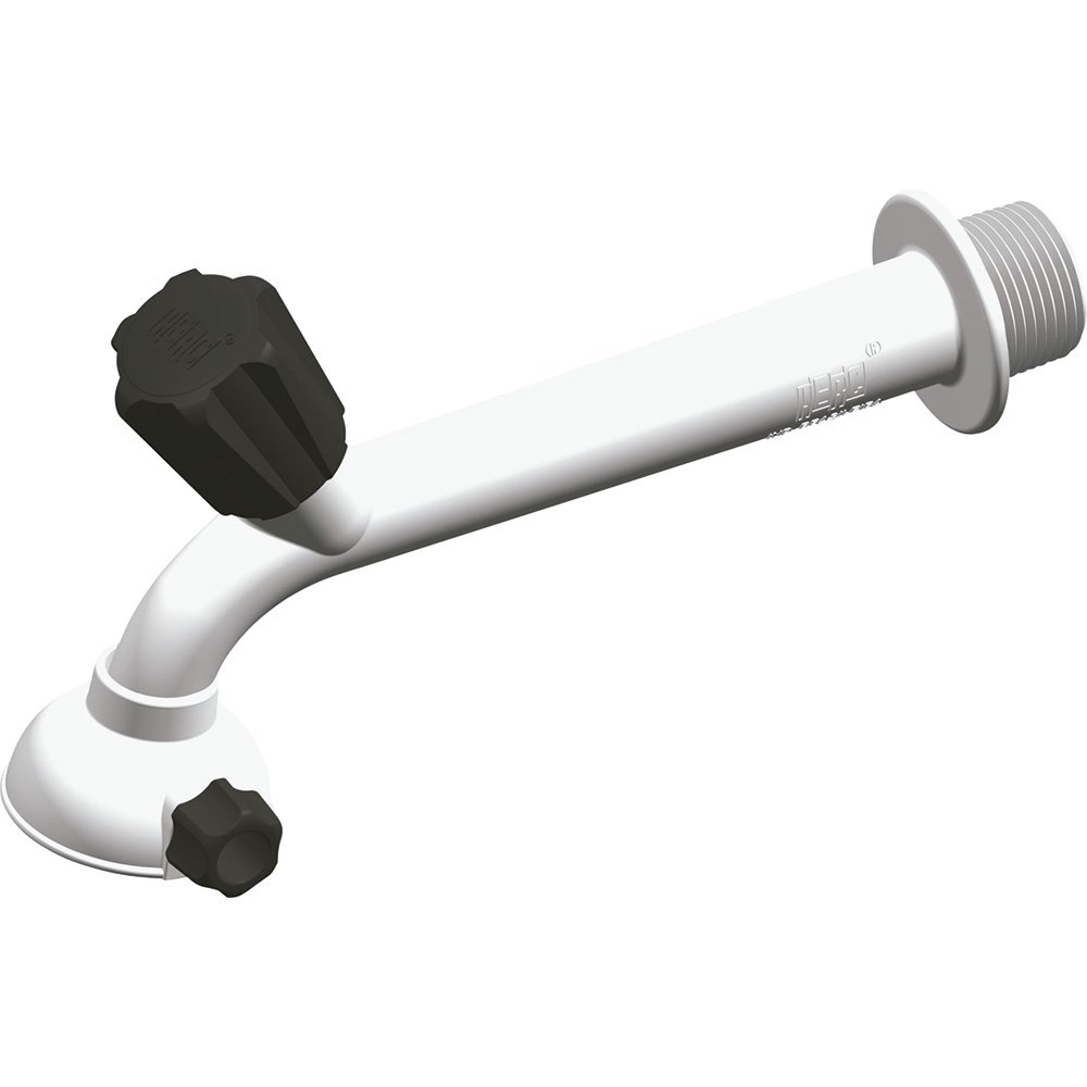 Torneira para Cozinha Herc 1159 com Chuveiro/Jato 15cm 3/4 Branca - Embalagem com 12 Unidades