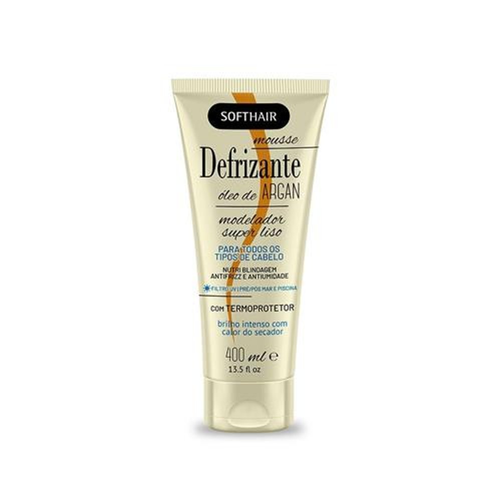 Defrizante Óleo de Argan 400ml | Martins Atacado