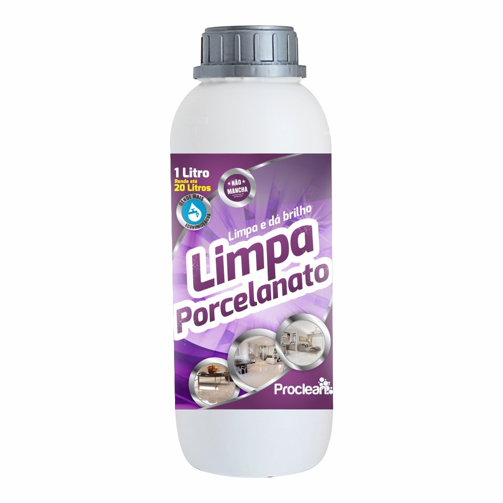 Limpa Porcelanato 1 Litro Proclean