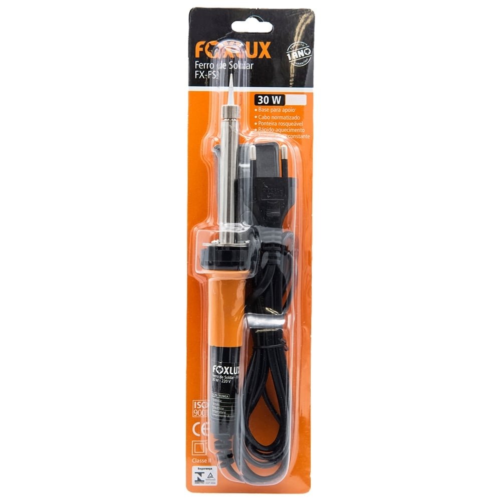 Ferro de Solda Foxlux 30W 127V