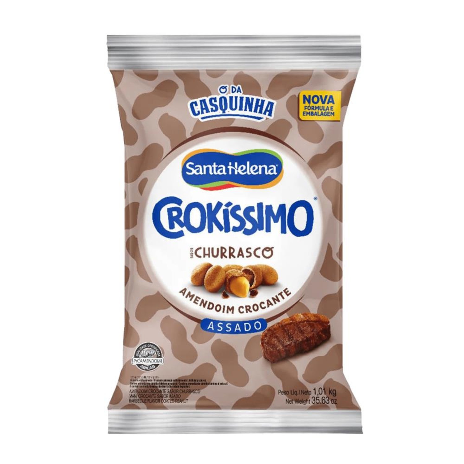 Crokissimo Churrasco 1,01kg