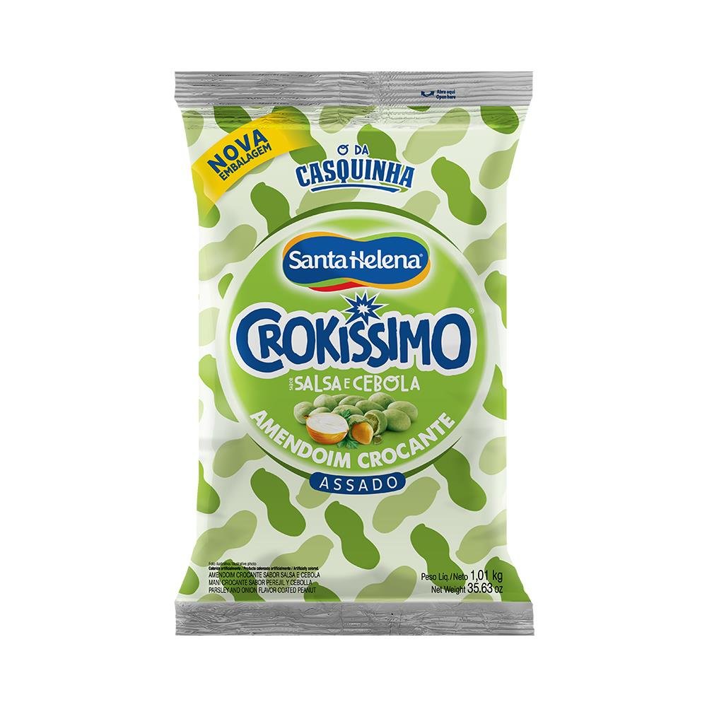 Amendoim Crokissimo Salsa E Cebola 1,01kg