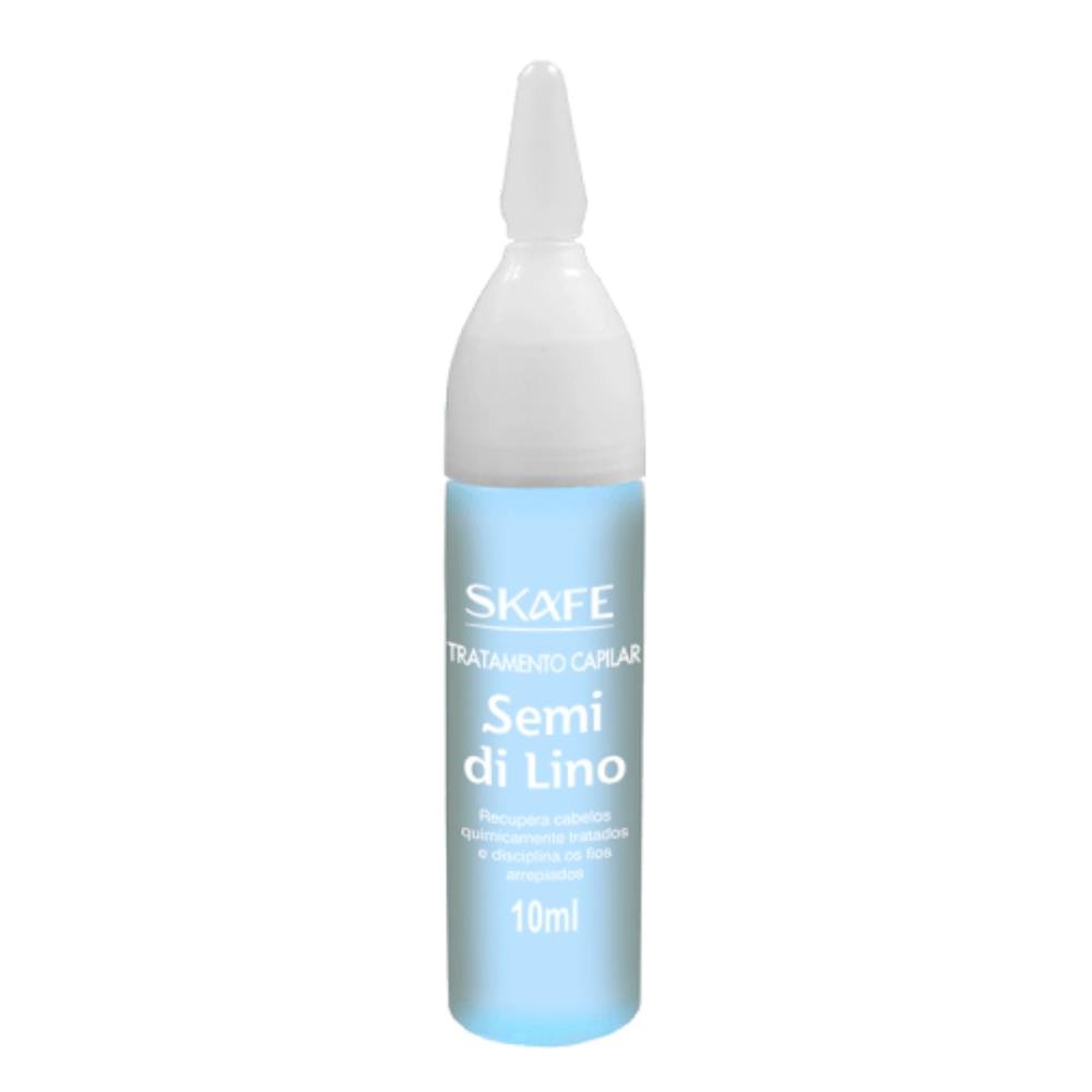 Ampola Tratamento Capilar Semi Di Lino Skafe 10ml 46009