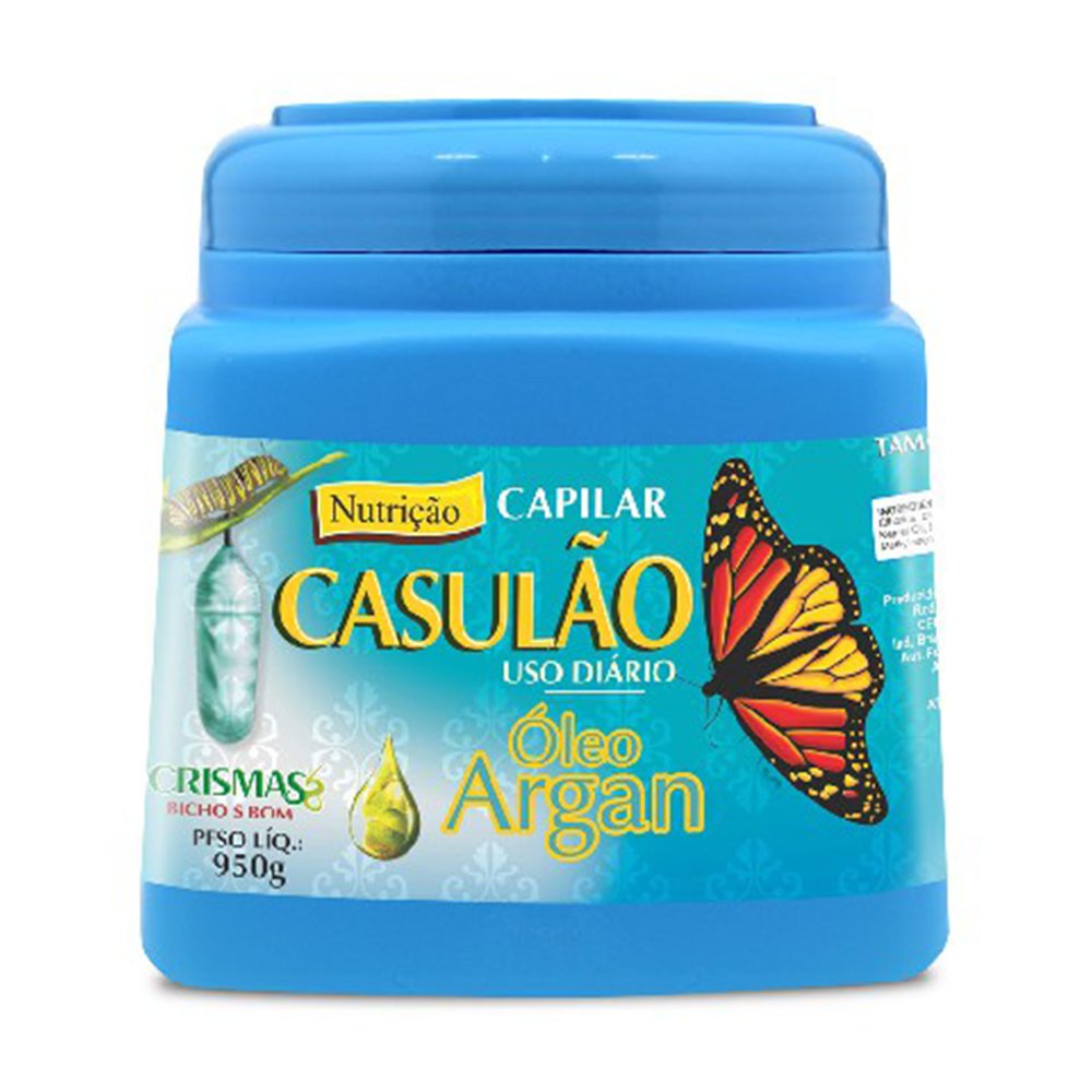 Creme De Tratamento Casulao Oleo Argan 950g