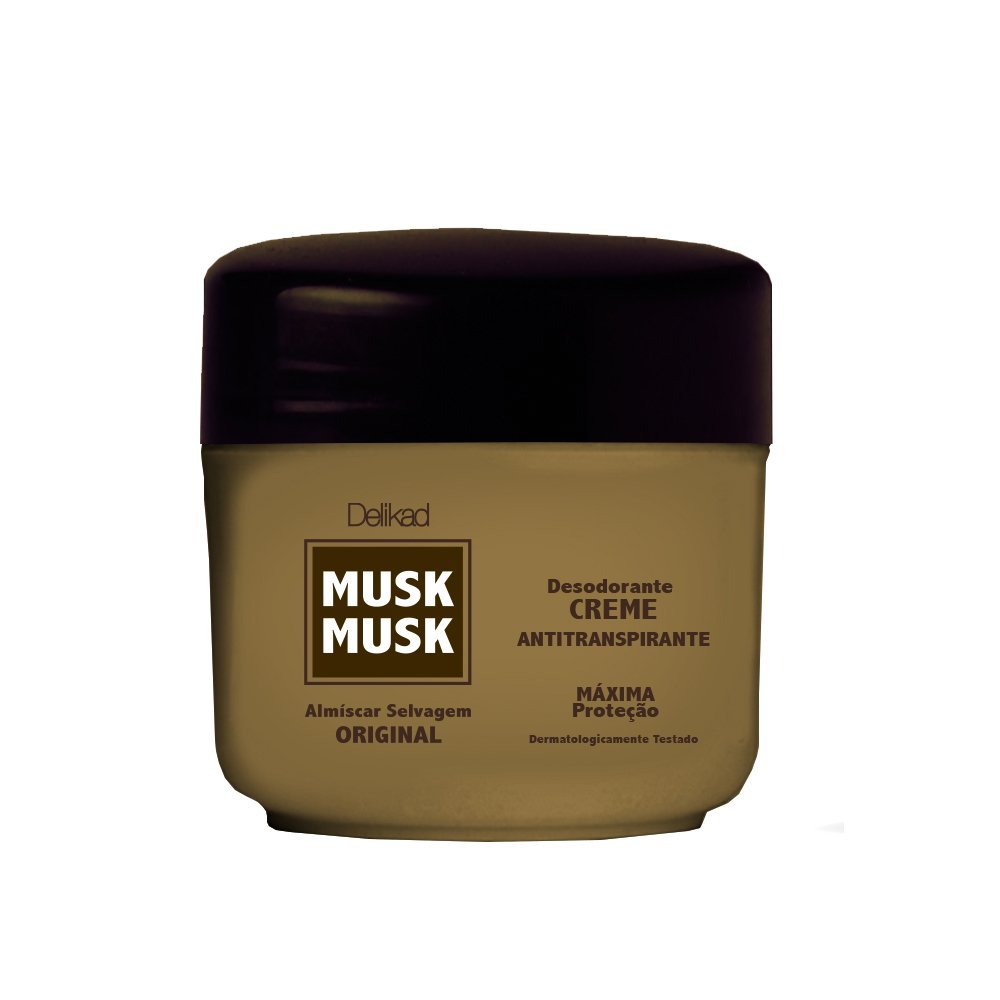 Desodorante Musk Creme Antitranspirante 55g