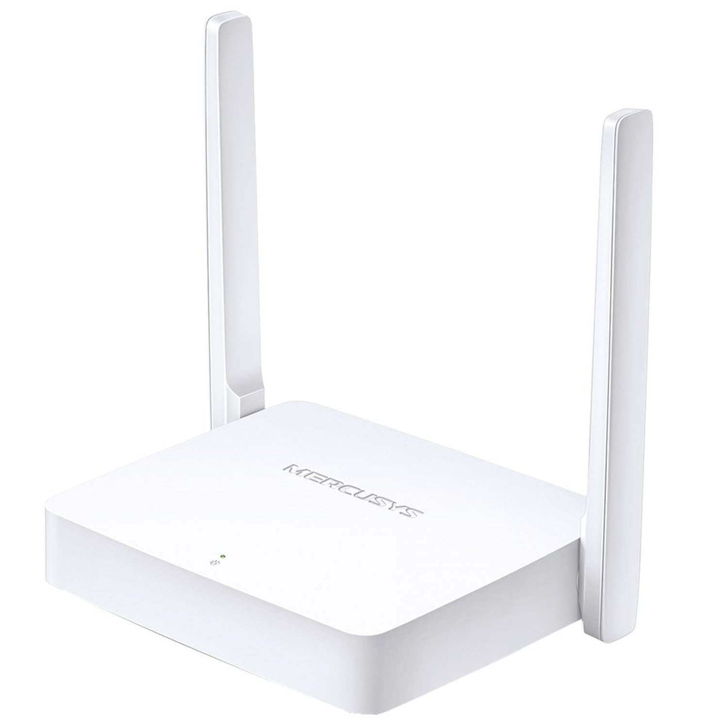 Roteador Mercusys MW301R, 300Mbps, 2 Portas Lan Função WDS, 2 Antenas Fixas